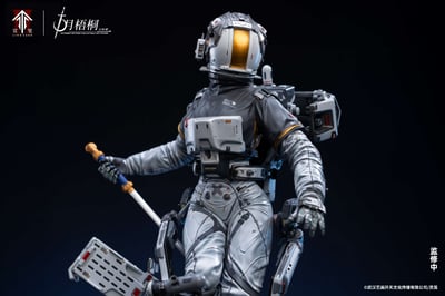 【預購】《靈籠》白月魁（雨燕號艙外作戰服）X 十月梧桐工作室4