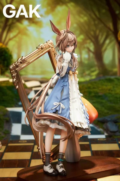【預購】明日方舟 「阿米婭 愛麗絲ver.」X GAK6