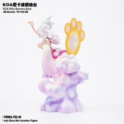 【預購】海賊王 KOA尼卡波妮地台 X JacksDo4