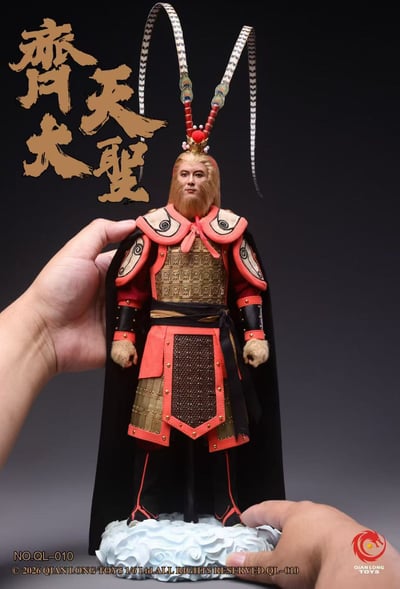 【預購】齊天大聖 可動人偶 NO.QL-010 孫悟空 X QIANLONG TOYS9