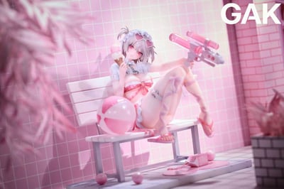 【預購】水槍少女；草莓緞帶 X GAK2