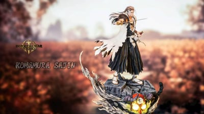 【預購】死神 隊長系列13 雙版本 大狗-狛村左陣 X IW-Studio3