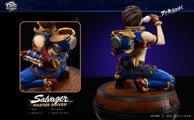 【預購】異度神劍2 萊克斯（Rex）X TOC-Studio6