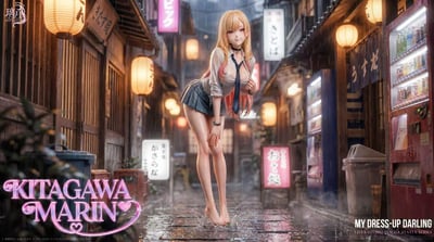 【預購】戀上換裝娃娃 暮雨·喜多川海夢 X 璃月工作室2