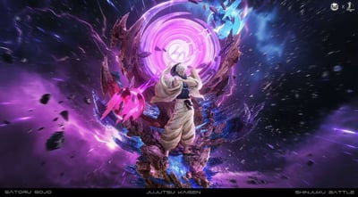 【補款】咒術迴戰 終極對決系列 200%虛式茈 五條悟 X ZanyJoke+騎士聯盟2