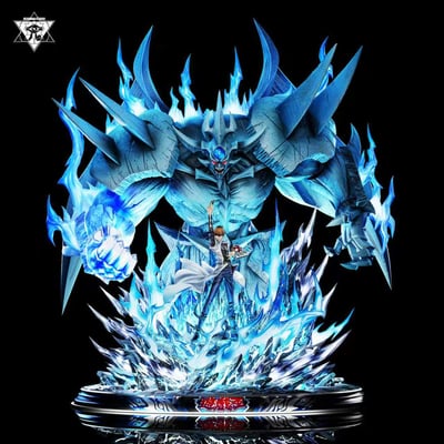 【預購】遊戲王 畢業級收藏雕像002 折磨者方尖碑 海馬瀨人&巨神兵 X Deadman死亡人3