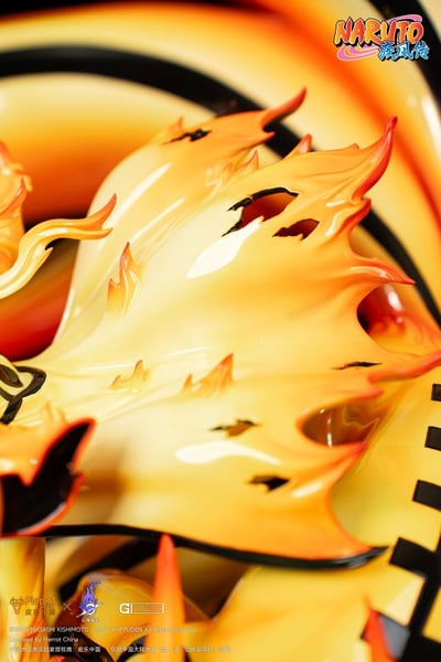 【補款】火影忍者 九喇嘛鏈接模式 漩渦鳴人 X 皮樂中國+雲頂摘星 正版授權11