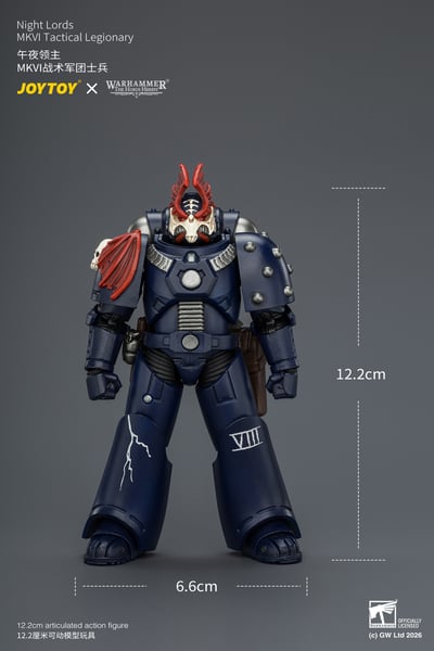【售罄展示追加請私訊客服@toystationtw】午夜領主 MKVI戰術軍團士兵 X JOYTOY11