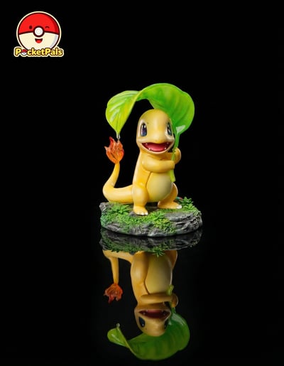 【預購】寶可夢 小火龍 雨中微光 X PocketPals Studio (口袋夥伴工作室)4