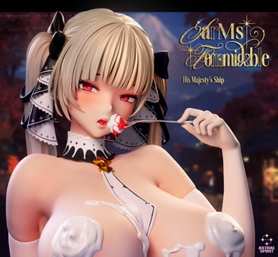 【預購】碧藍航線 甜心小畏 X AstralSpirit星靈8