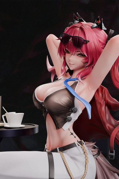 【補款】鳴潮 咖啡店的焰狼星 露帕 X 迷因工作室4