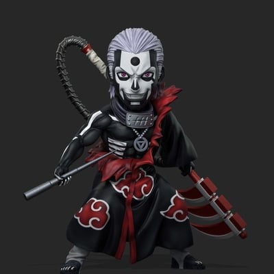 【補款】火影忍者 戰鬥系列005 飛段 X Power-Studio1