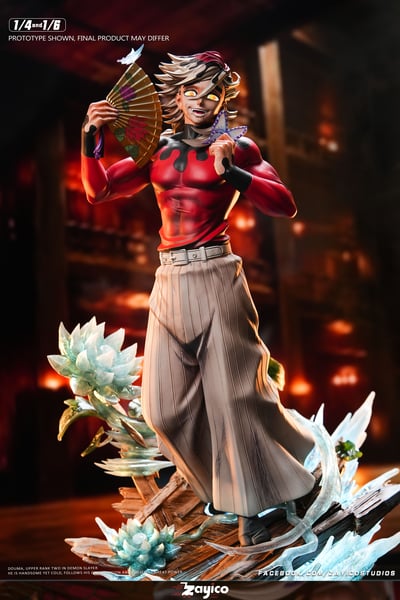 【售罄展示追加請私訊客服@toystationtw】鬼滅之刃 雙比例 童磨 X Zayico工作室10