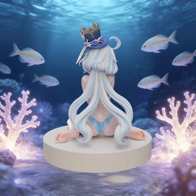 【預購】原神 水神-芙卡洛斯 X 雲逸工作室4