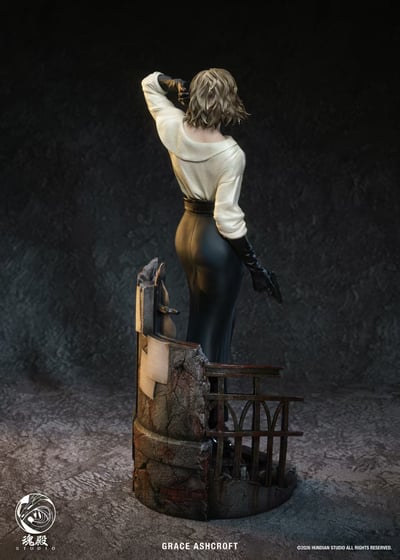 【預購】惡靈古堡9 黑色電影 格蕾絲 X 魂殿工作室5