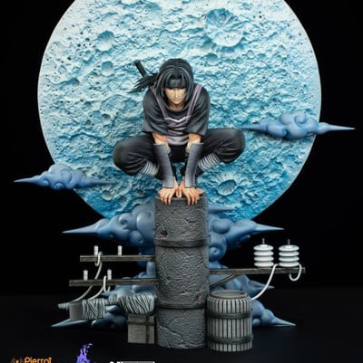 【現貨秒發】火影忍者 Nova系列 雙版本 暗部 宇智波鼬 X 皮樂中國+雲頂摘星 正版授權1