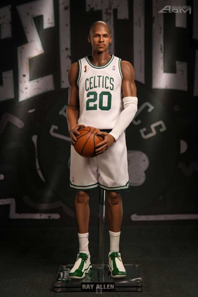 【預購】NBA 綠軍三巨頭 雷·艾倫 08奪冠套裝 X Aom4