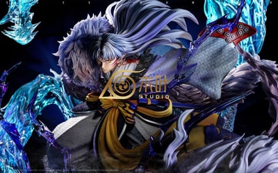 【現貨秒發】犬夜叉 輕雕系列001 殺生丸 X 木葉工作室10