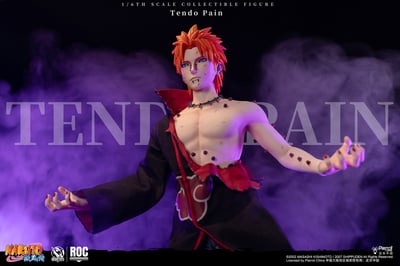 【售罄展示追加請私訊客服@toystationtw】《火影忍者 疾風傳》戰損Ver. 1/6可動人偶-佩恩天道 X Rocket Toys 正版授權16