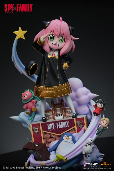 【預購】間諜家家酒 限量雕像 安妮亞·福傑 X WHIMSY奇妙社 正版授權3