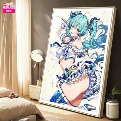 【預購】初音未來-絕唱 8k超大高清裝飾畫 X 阿喵畫社6