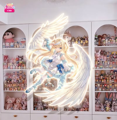 【預購】天使紛擾 白雪乃愛燈帶畫 X 阿喵畫社4