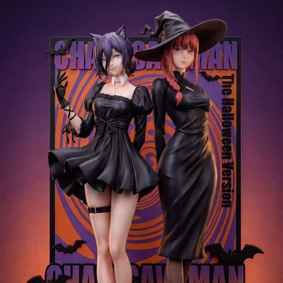 【預購】鏈鋸人 萬聖節限定·瑪奇瑪×蕾塞 雙人套裝 X EVa伊娃1