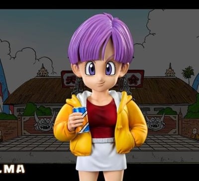 【補款】七龍珠 童年武道會篇 布瑪 X C-STUDIO1