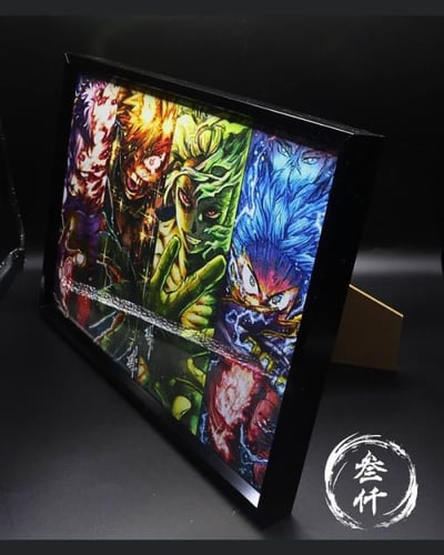 【預購】我的英雄學院《更に向こうへ》裝飾畫 X 3000painring繪製5