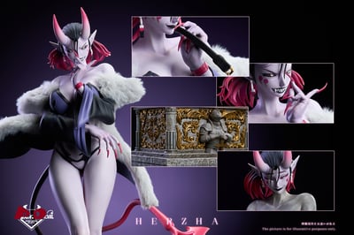 【預購】被詛咒的王子《Herzha魅魔》X Pink Devil13
