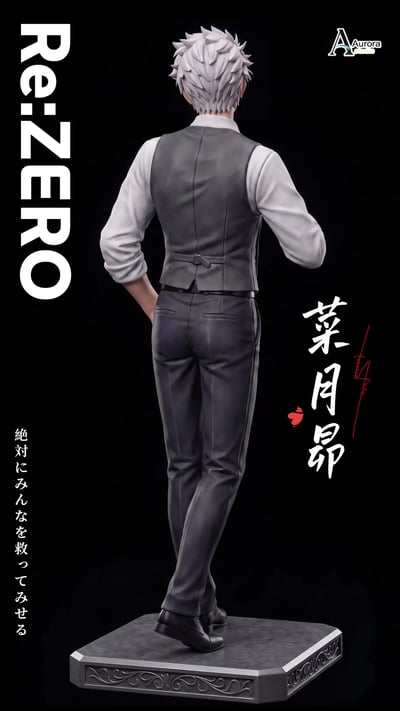 【預購】Re：從零開始的異世界生活 菜月昴 Natsuki Subaru X Aurora-Studio2