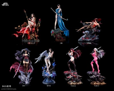 【預購】BGS 1/4雕像系列-刀姬Ver.2 X STAREXVA-Studio11