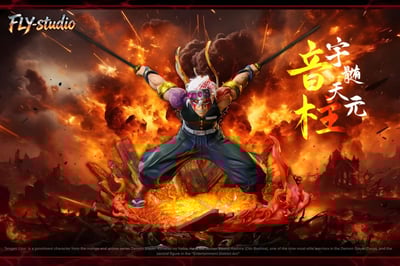 【預購】鬼滅之刃 宇髓天元-音柱01 X FLY工作室3