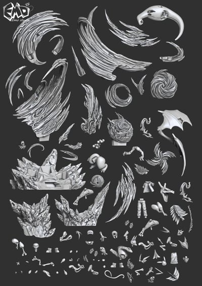 【現貨秒發】寶可夢 畢業雕像系列第一彈 小智 X Emo Studio8