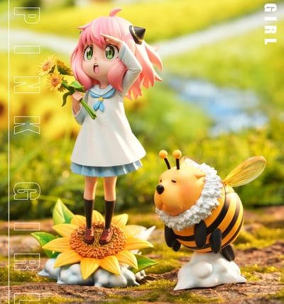 【預購】間諜家家酒 向日葵少女-安妮亞 X WAKUWAKU1