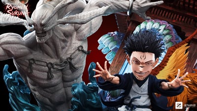 【預購】咒術迴戰 場景系列—“伏魔御廚子”地台 X Zzz-Studio12