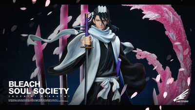 【預購】死神 第二彈 保安13隊隊長系列 大白-朽木白哉 X Time-Studio8