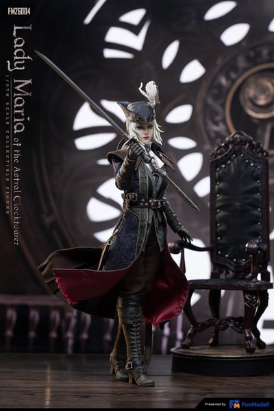【售罄展示追加請私訊客服@toystationtw】Lady Maria 可動人偶 FM26004 X FunModell17