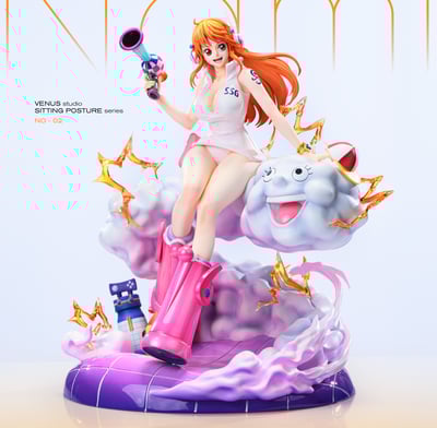 【預購】海賊王 雙比例 娜美 X Venus啟明1