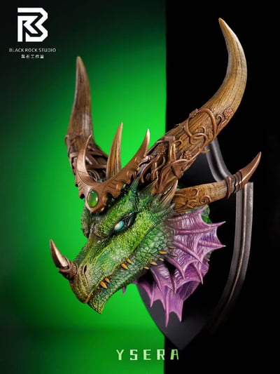 【預購】魔獸世界 私定系列 五色守護巨龍冰箱貼 X BRS黑石7