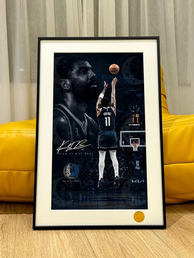 【預購】NBA《投籃歐文》裝飾畫 X 星空工作室3