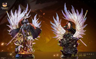 【預購】蓓優妮塔 格鬥家系列二 暗影魔女Bayonetta-蓓姐 X coolbear酷熊2