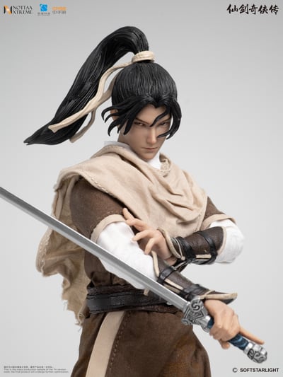 【預購】仙劍奇俠傳 1/12布衣可動人偶 李逍遙 X 非玩玩具16