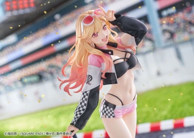 【售罄展示追加請私訊客服@toystationtw】戀上換裝娃娃 動畫版 賽車女郎 - 喜多川海夢 X ANIPLEX14
