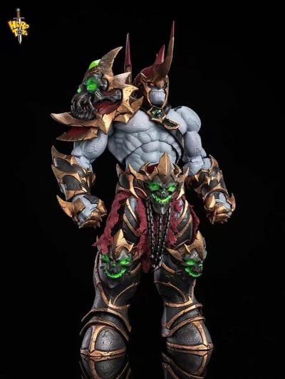 【預購】惡魔守門人 1/10可動成品模型 紮昆 X Hero Toys2