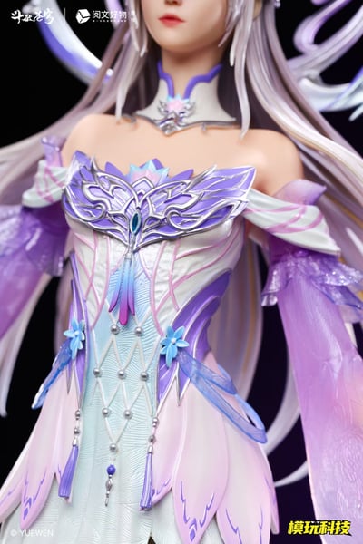 【預購】《斗破蒼穹》小醫仙 · 鬥尊仙韻 X 模玩科技+閱文 正版授權7