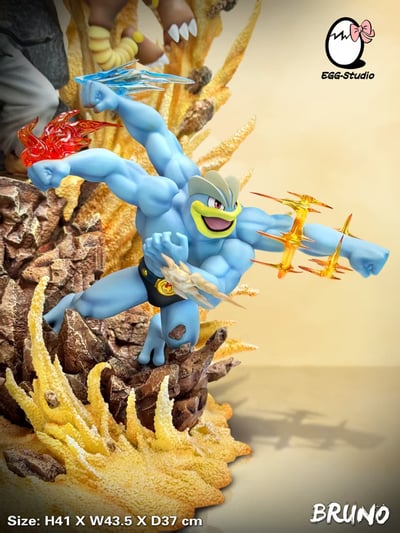 【預購】寶可夢 四天王最後一彈 格鬥天王--希巴 X EGG阿蛋小作坊7