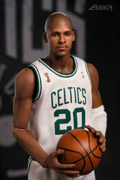 【預購】NBA 綠軍三巨頭 雷·艾倫 08奪冠套裝 X Aom8