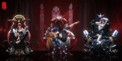 【預購】鏈鋸人 女神系列 雙版本 蕾塞 X TY天元9