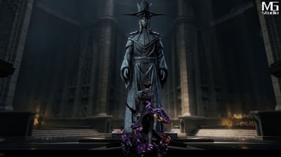 【現貨秒發】我獨自升級 站姿石像BOSS X MG工作室7